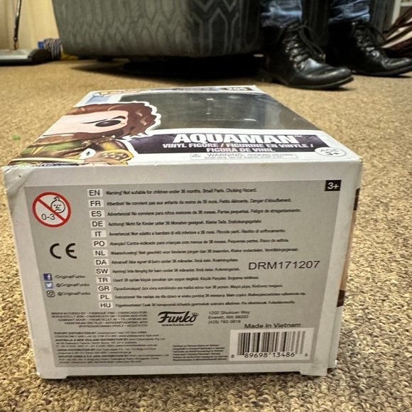 Aqua man funko pop - Picture 6 of 7